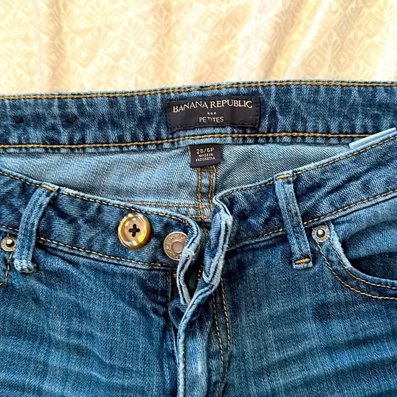 Banana Republic women’s jeans size 6P